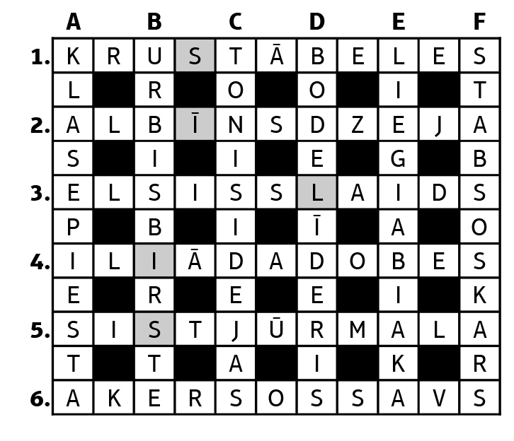 Latīņamerikāņu mīkla.