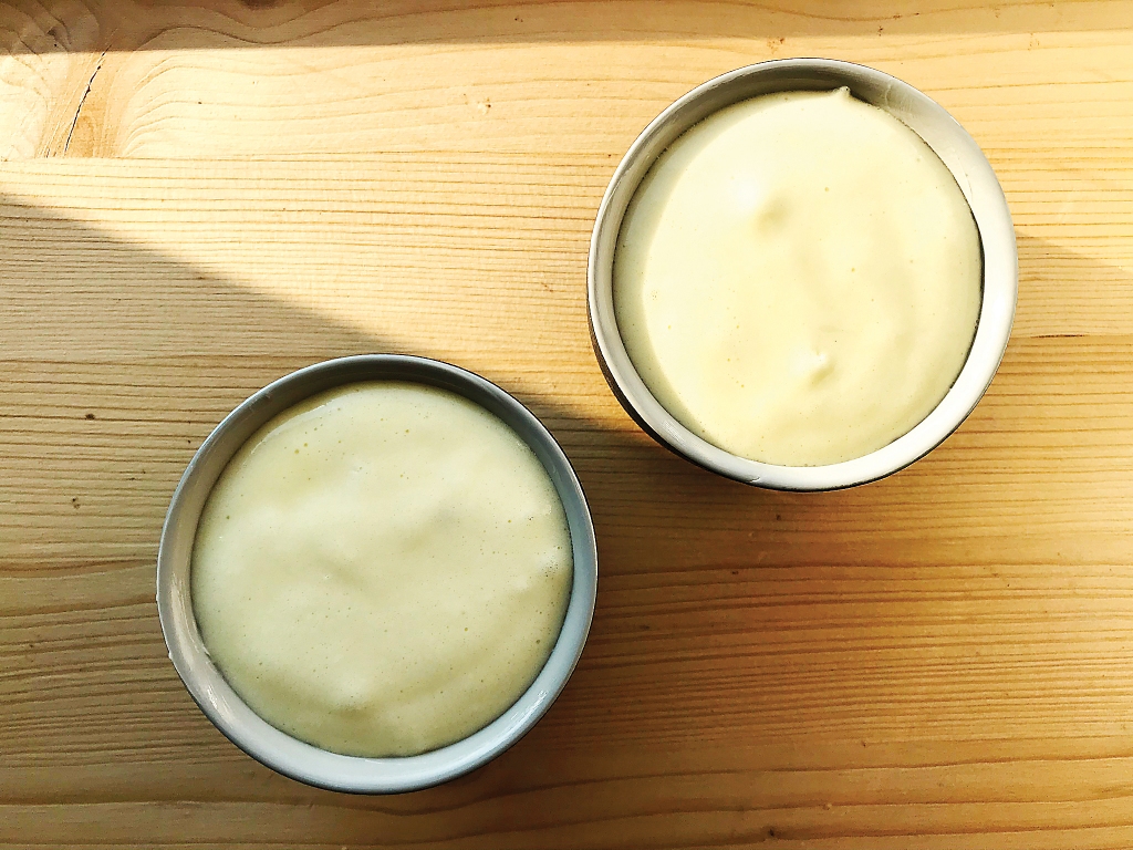 Jāņu siera suflē.