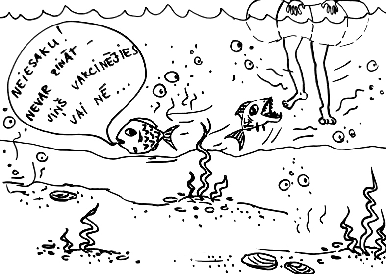 Autors: Aijas K. zīmējums