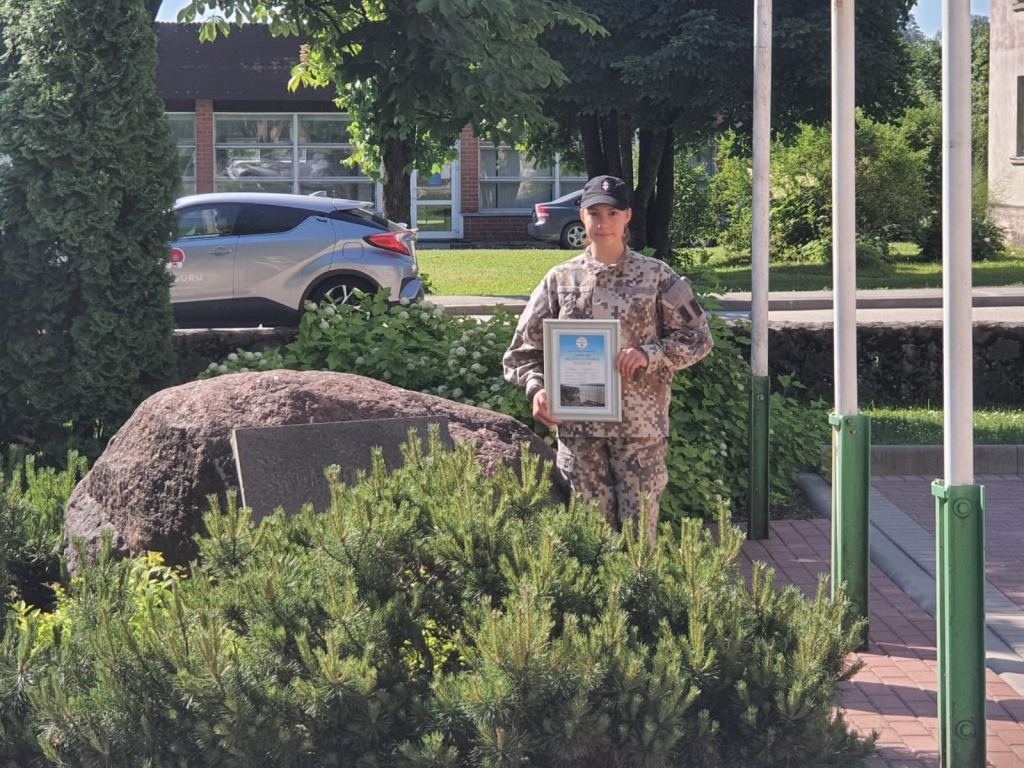 Luīza Jakovļeva, Larisas Freijas piemiņas balvas ieguvēja.
Autors: no ”Laime Saimē” “Facebook” lapas