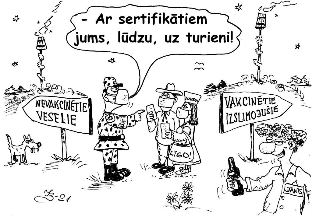Autors: Induļa Bukas karikatūra