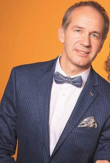 Aigars Dinsbergs, pasākumu producents.