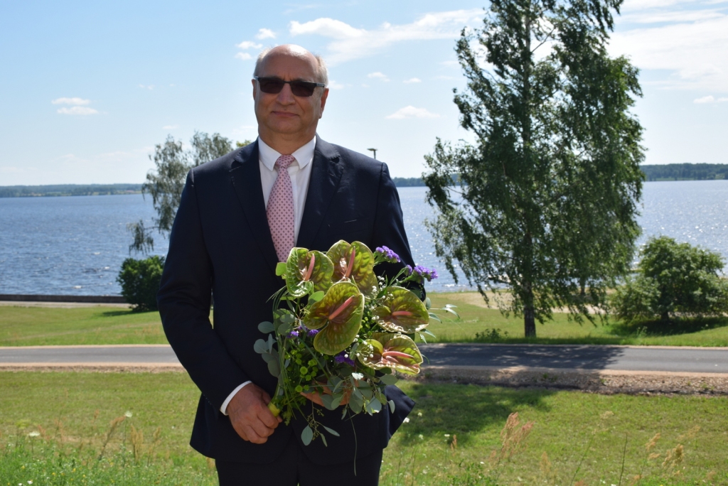 Leons Līdums — jaunā Aizkraukles novada domes priekšsēdētājs.