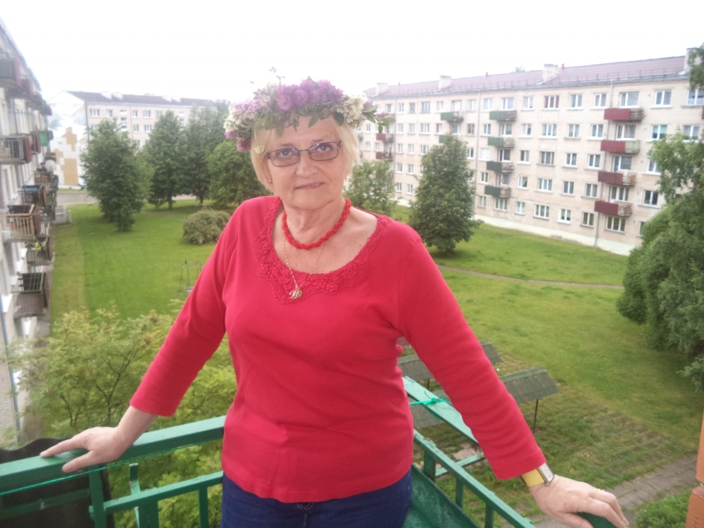 Benita Malatkovska Līgo vakarā.
Autors: no personīgā albuma