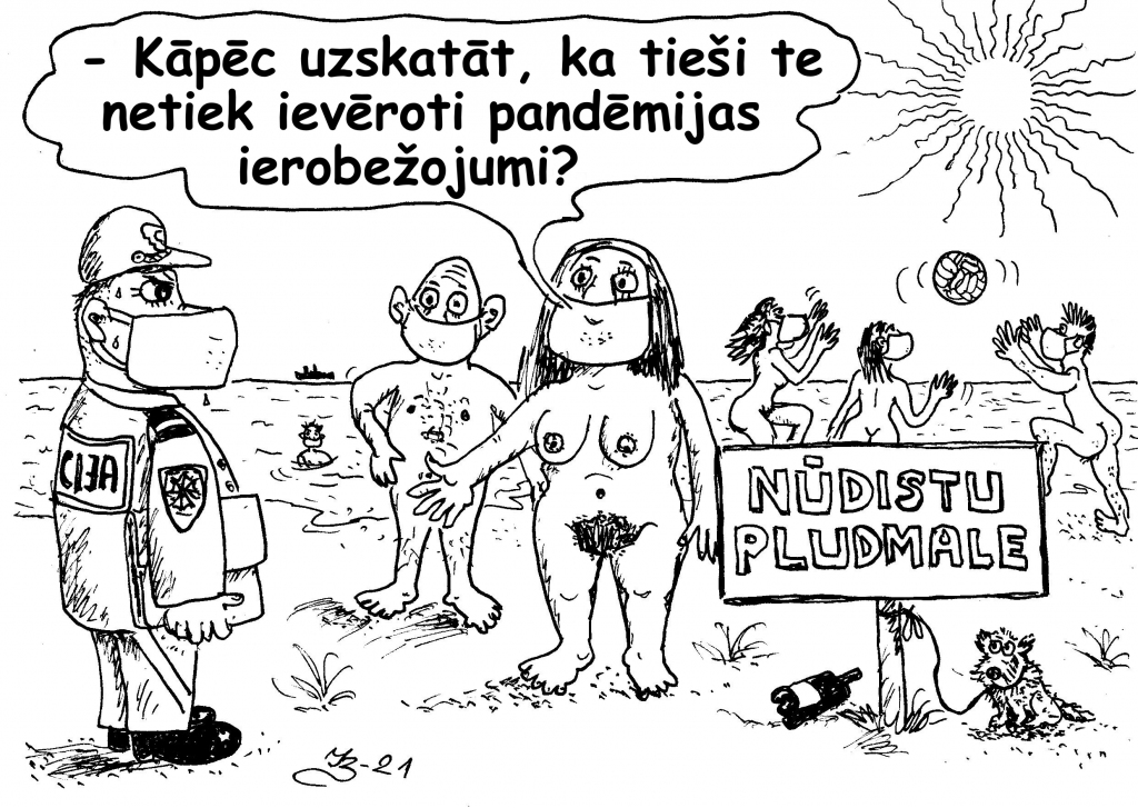 Autors: Induļa Bukas karikatūra