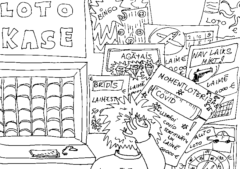 Autors: Aijas K. zīmējums