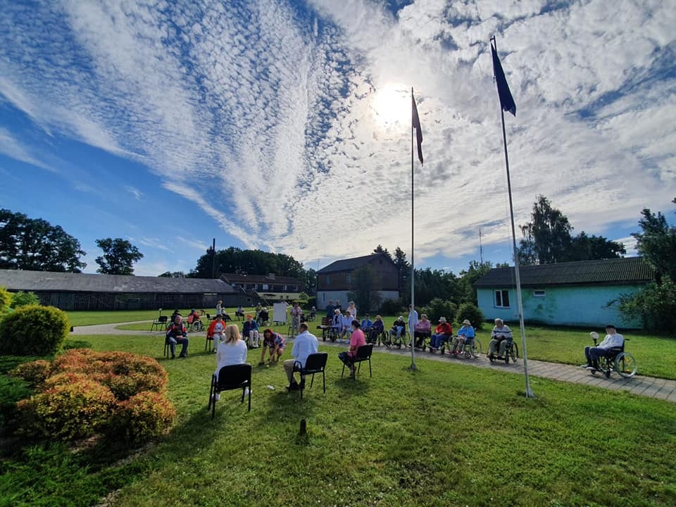 Svinēs jubileju. Visu nākamo nedēļu sociālās aprūpes centrā “Ziedugravas” notiks dažādi pasākumi.