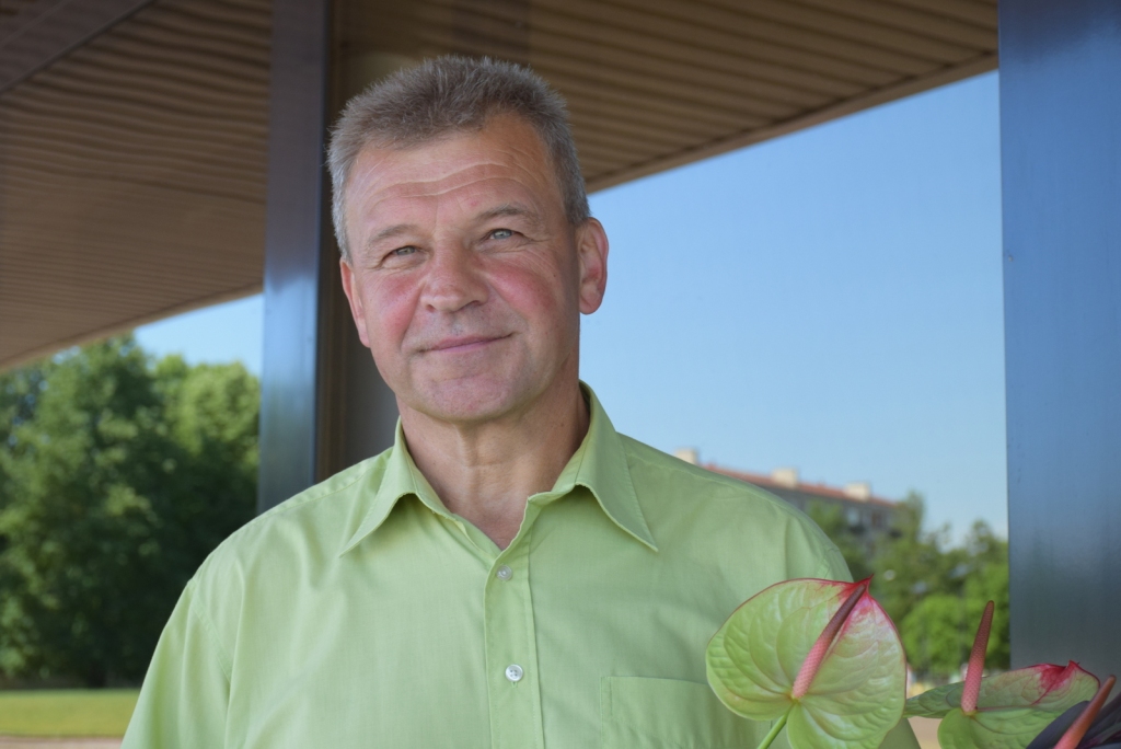 Uldis Riekstiņš.