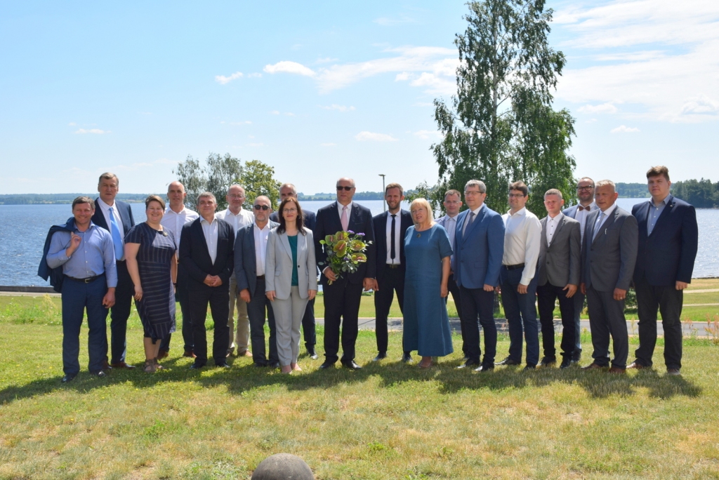 Aizkraukles novada jaunajā domē ievēlēti 19 deputāti.
