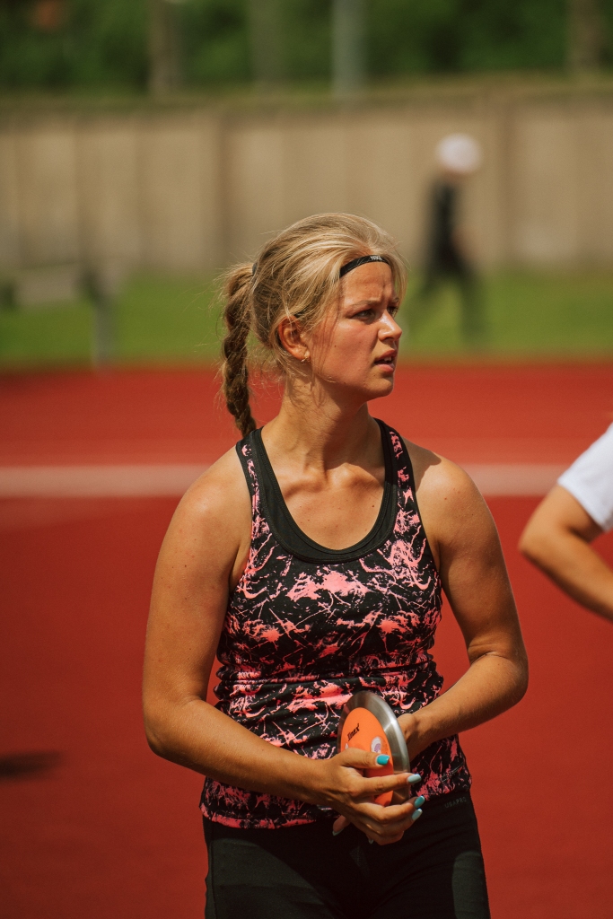 U18 grupas Latvijas čempione — Amanda Malatkovska.
Autors: Guntis Bērziņš