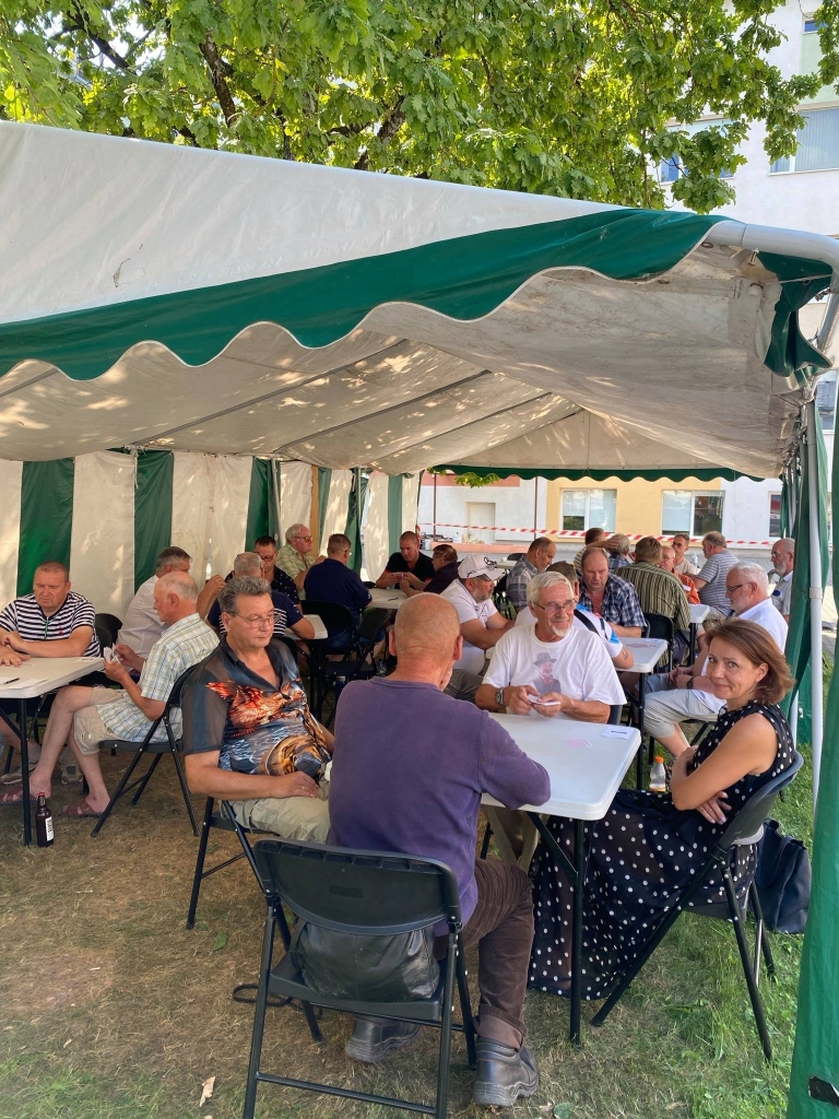 Lai uzvar labākais! Aizkrauklē atbilstoši epidemioloģiskajiem noteikumiem aizvadīts pirmais šī gada zoles turnīrs valstī.
