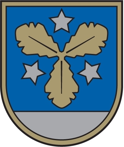 Aizkraukles ģerboņa pamatā ir divas krāsas — tumši zilais fons simbolizē tāles plašumu un Daugavas dzelmes zilumu, bet sudrabotā josla — vēsturisko Daugavas loku pie Samēniem.