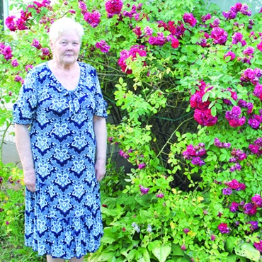 ZIEDU LAIKĀ ir Ausmas Platkojas jubileja.