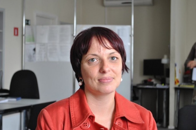 Līga Graznoviča, vēstures skolotāja.