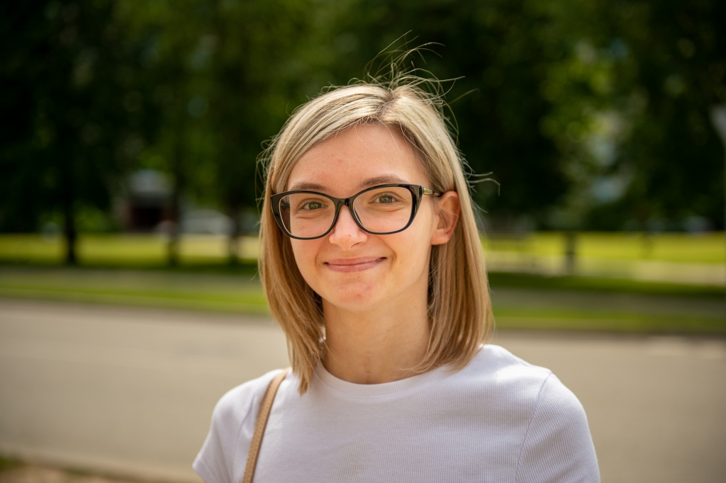 Ksenija Aizkrauklē.