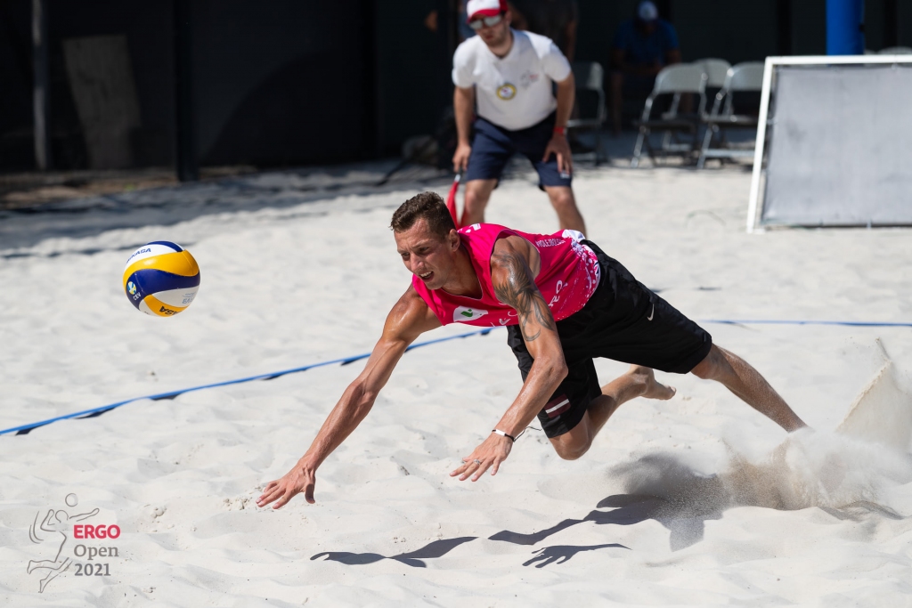 Toms Benjavs.
Autors: no Facebook.com “Volejbols Latvija” lapas