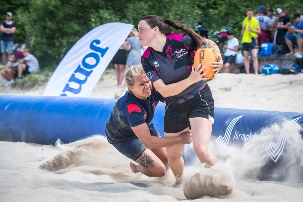 Ilze Lazdāne, jaunjelgaviete (ar bumbu).
Autors: Zigismunds Zālmanis