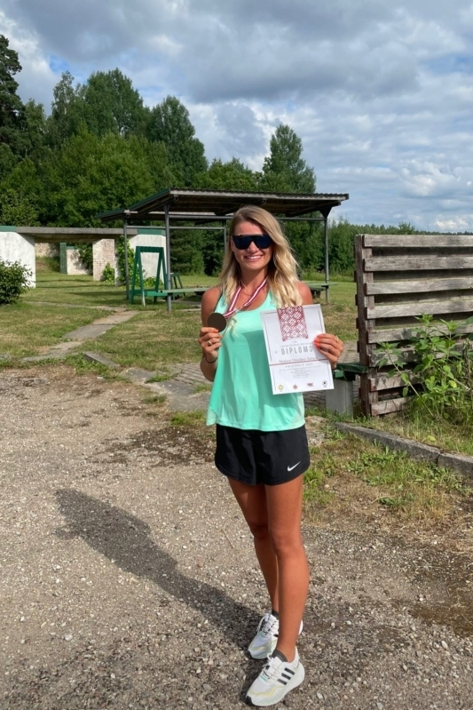 Madara Onužāne-Saliņa.
Autors: no personīgā albuma