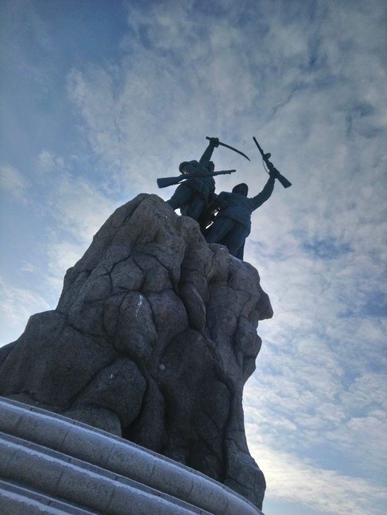 Memoriāls pasaules antifašistu karam Hailarā.
Autors: no ceļotāju albuma