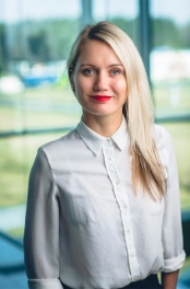 Liene Dupate-Ugule, SIA “MAXIMA Latvija” komunikācijas vadītāja.