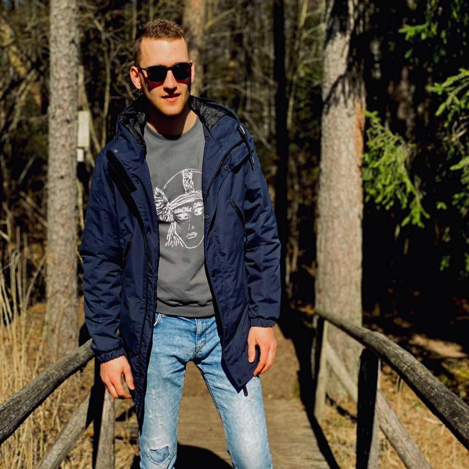 Emīls Višķers.
Autors: no personīgā albuma