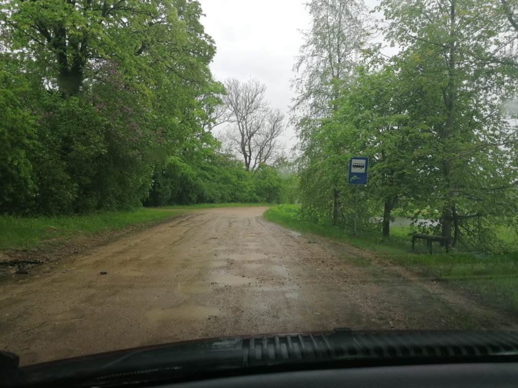 BĒDĪGS SKATS UN BRAUKŠANA pa šo autoceļu.
Autors: Inetas Brašus foto