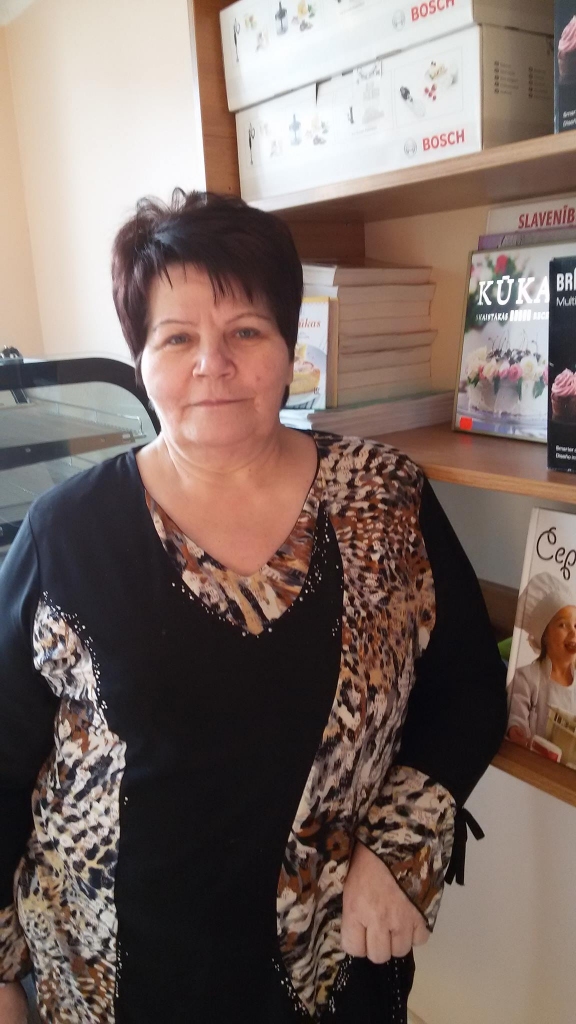 AINA PUNIŅA.
Autors: no personīgā albuma