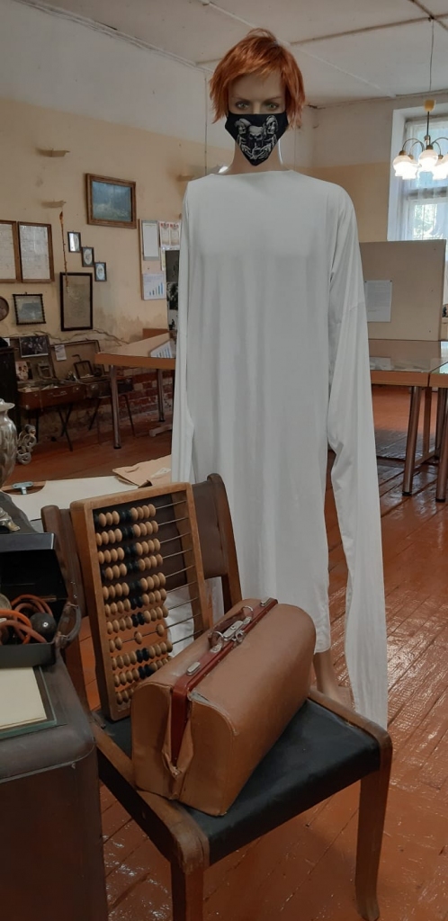 No izstādes ekspozīcijas.
Autors: Agita Grīnvalde-Iruka