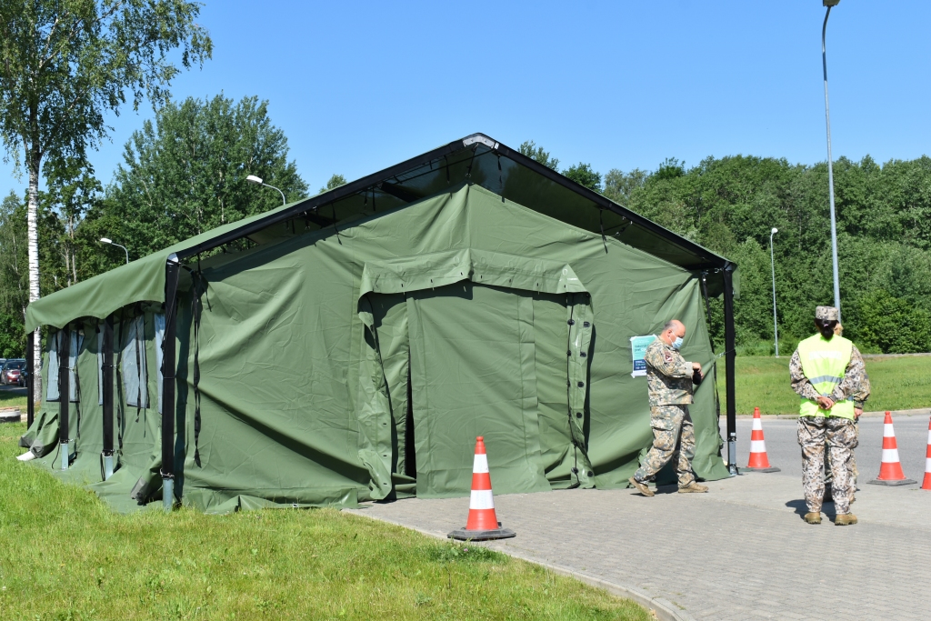 izbraukuma vakcinācijas telts darbosies Aizkraukles pilsētas svētku laikā.
Autors: no “Staburaga” arhīva