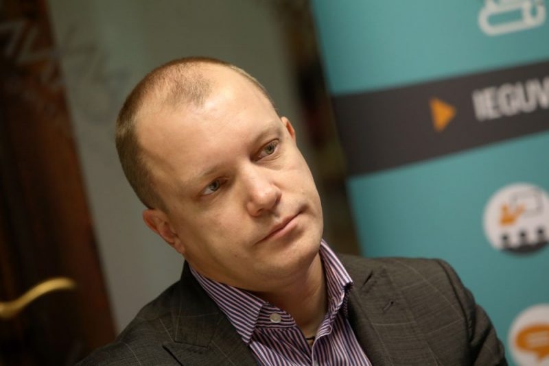 Arnis Vērzemnieks, Latvijas Spēļu biznesa asociācijas prezidents.