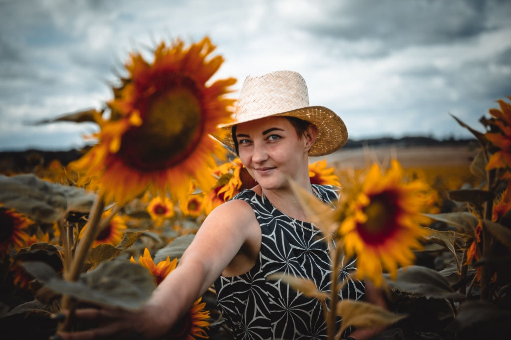 Dažreiz var arī saposties. Vineta, līdzīgi kā viena no viņas rozēm, ir mainīga kā hameleons.