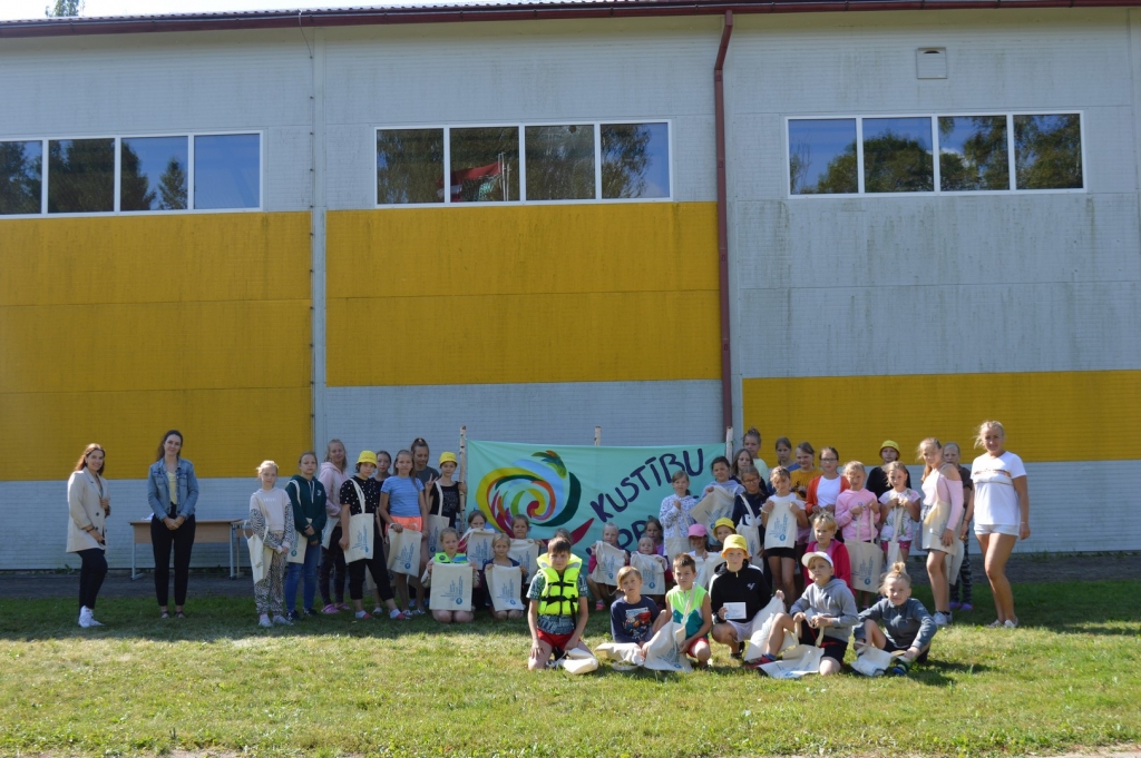 KUSTĪBU VIRPULIS sāk savu gaitu!
Autors: no nometnes arhīva