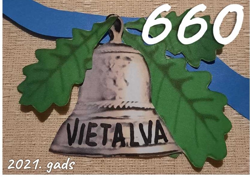 Jubilejas magnētiņš savam un citu priekam.
Autors: Agita Lindenberga