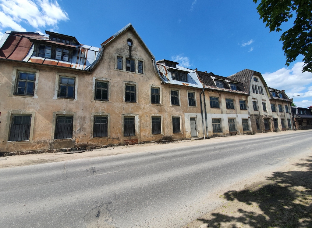 Ēkas saglabāšanai un nākotnei pagaidām saziedots nedaudz vairāk kā 2500 eiro.