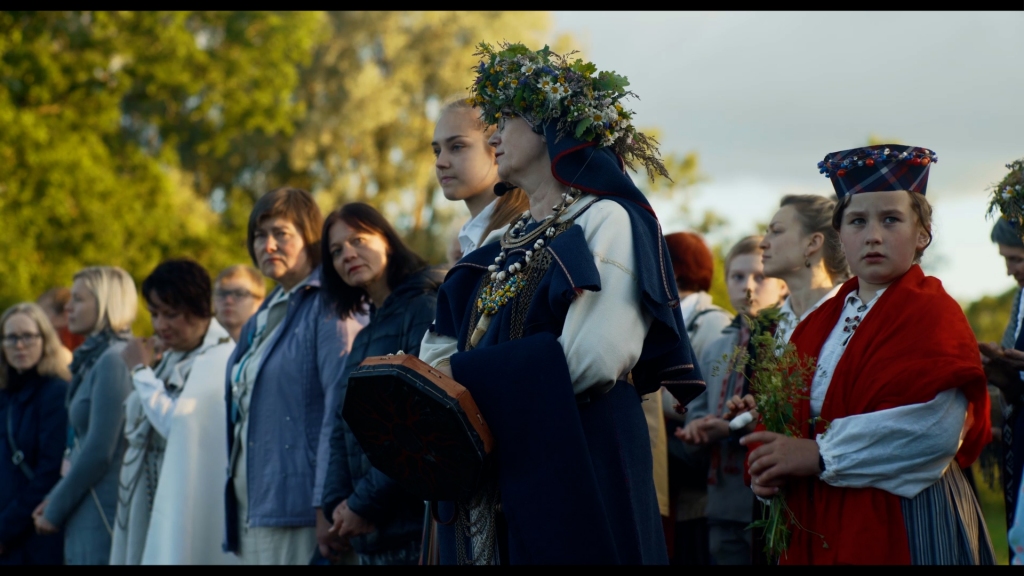 Kadrs no topošās dokumentālās filmas “Trīsreiztrīs”.
Autors: publicitātes