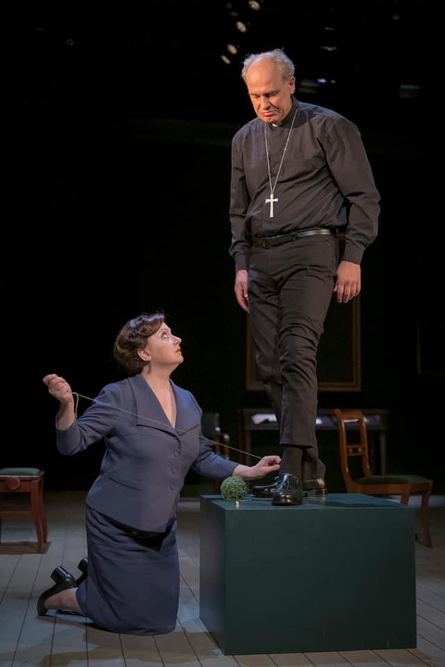 Skats no izrādes.
Autors: publicitātes