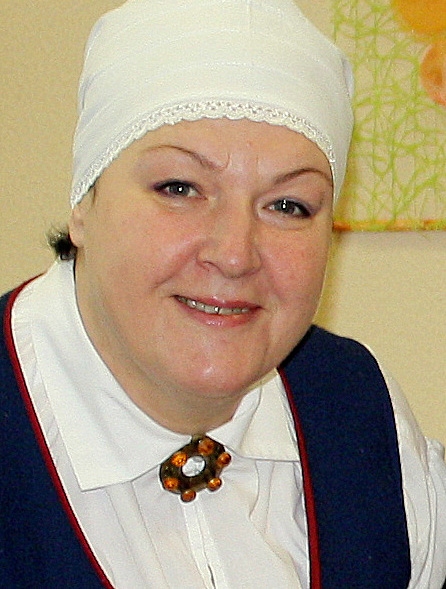 Astrīda Davidova, Pļaviņu kultūras centra direktore.