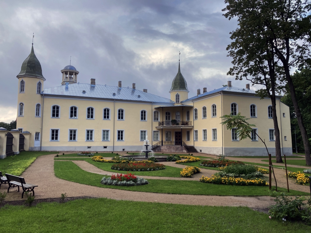 senā fon Korfu dzimtas pils dažu pēdējo gadu laikā kļuvusi par vienu no valsts modernākajiem muzejiem.
Autors: Ainārs Zariņš