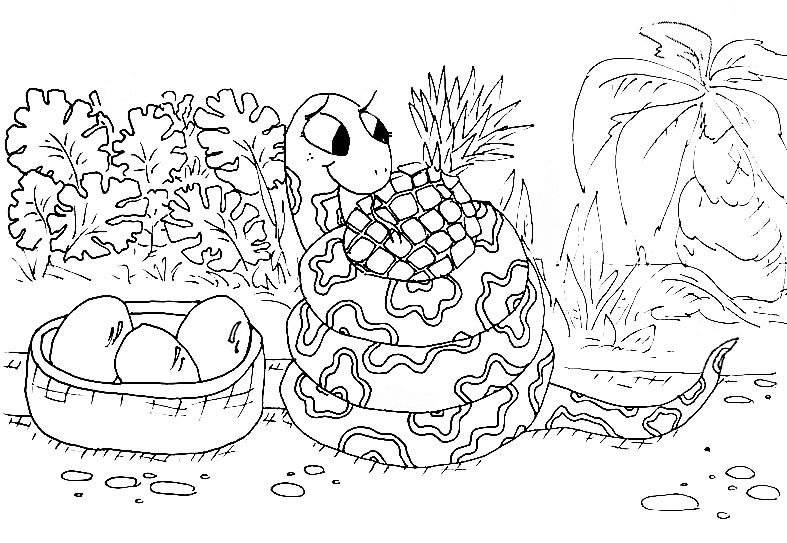 Autors: Aijas K. zīmējums