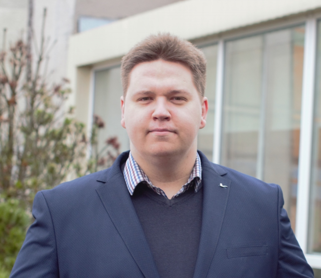 Jānis Sarmis Bajinskis, Aizkraukles novada domes deputāts.
Autors: no 