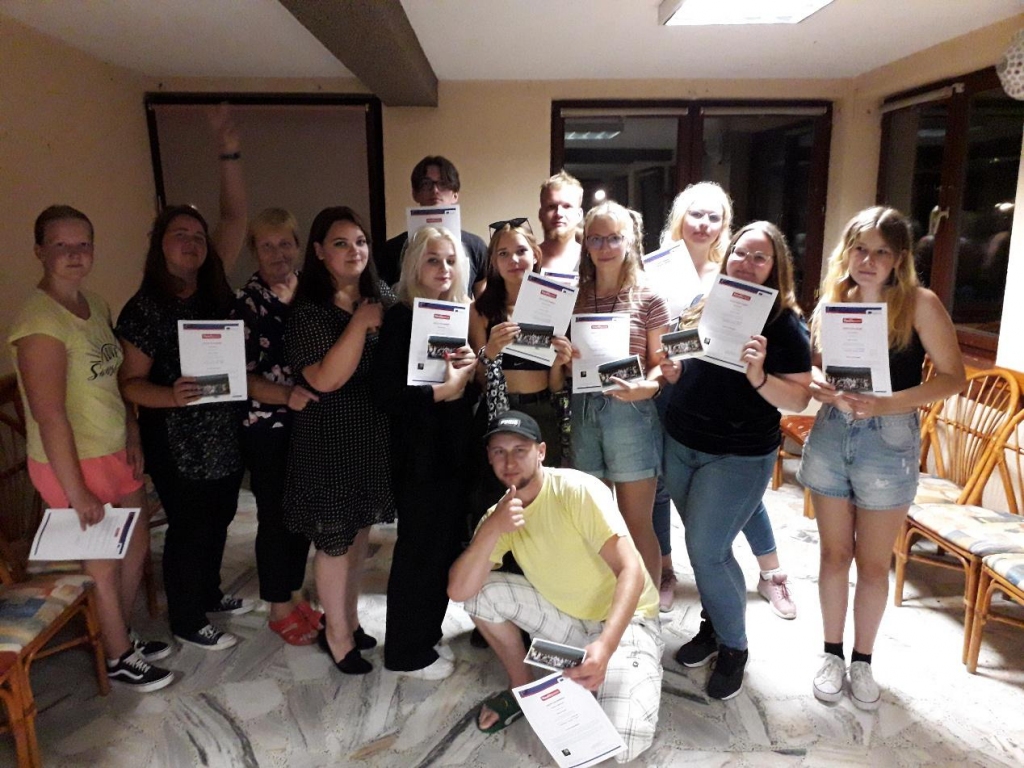 Mazzalves, Neretas un Sproģu jaunieši vecumā no 14 līdz 22 gadiem piedalījas starptautiskajā 