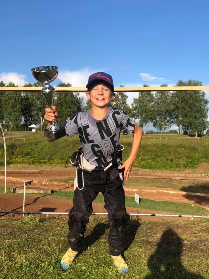 Koknesietis Emīls Mirošņiks.
Autors: no personīgā albuma