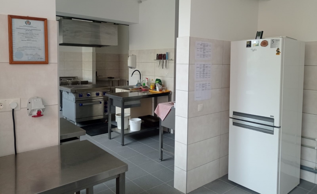 Prieks gatavot! Jaunjelgavas bērnudārza “Atvasīte” atjaunotais ēdināšanas bloks.
Autors: Evija Vectirāne