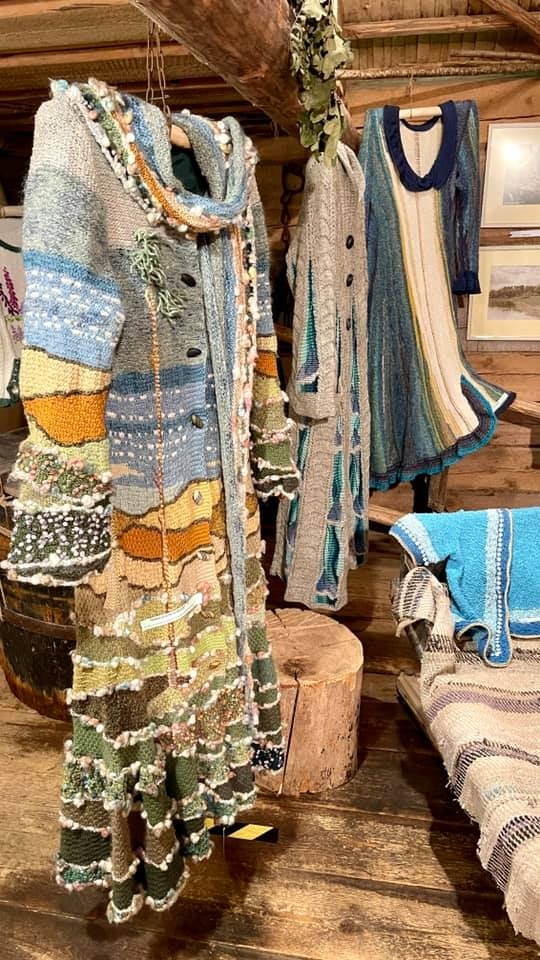 Tērpi no izstādes.
Autors: Leons Līdums