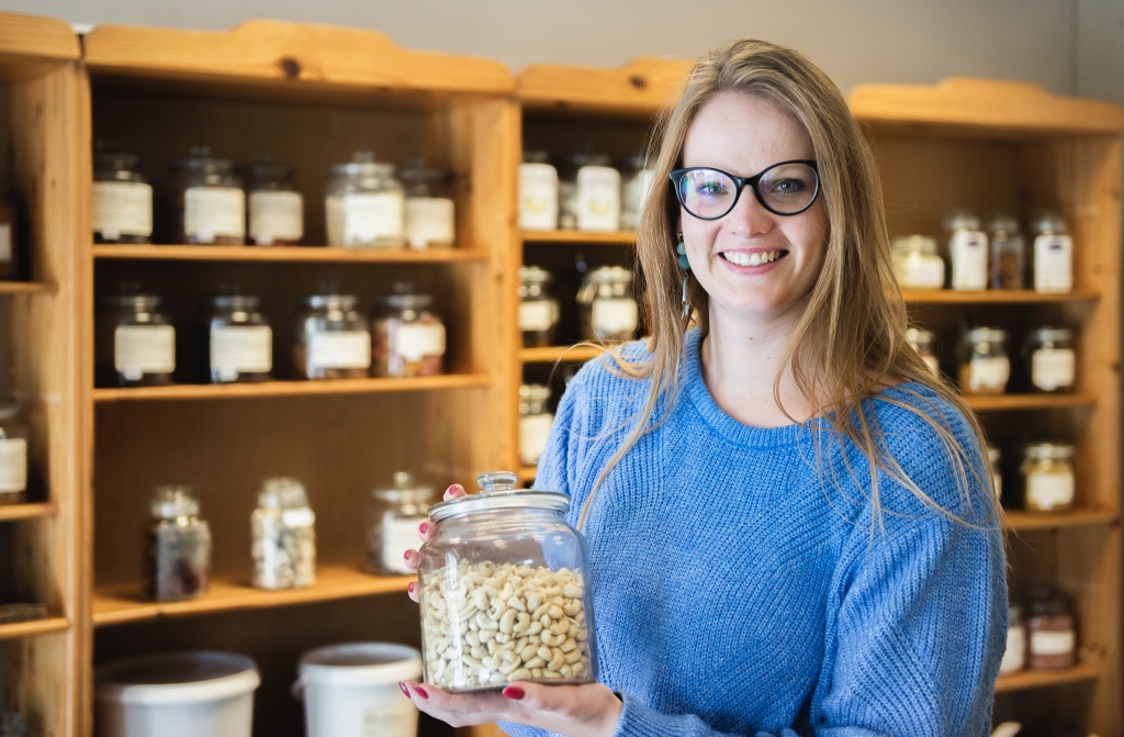 Lepna par paveikto. Jaunā uzņēmēja Maira Tropa.