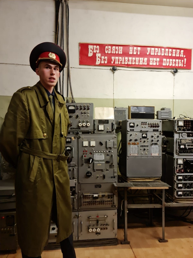 Aizvadītā gadsimta 70. gados būvētā pazemes bunkura iekārtojums saglabāts autentisks, un to var apskatīt apmeklētāji.