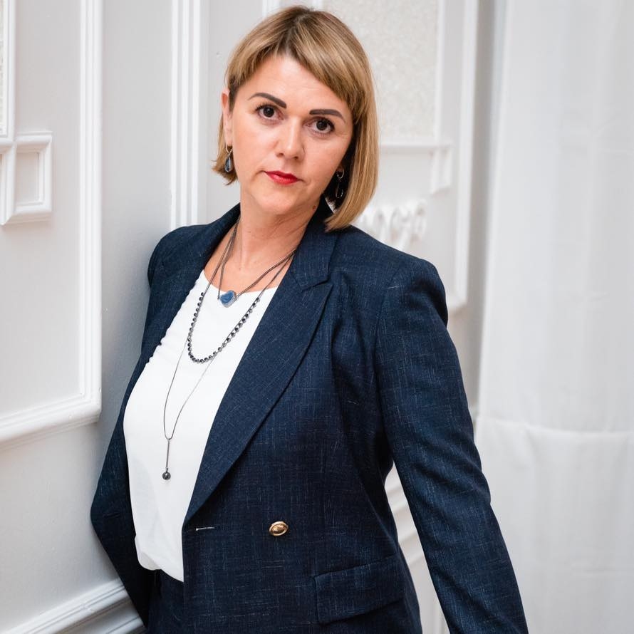 VAKCINĒTIES VAJAG — uzsver Evita Lause-Daģe.
Autors: no personīgā albuma