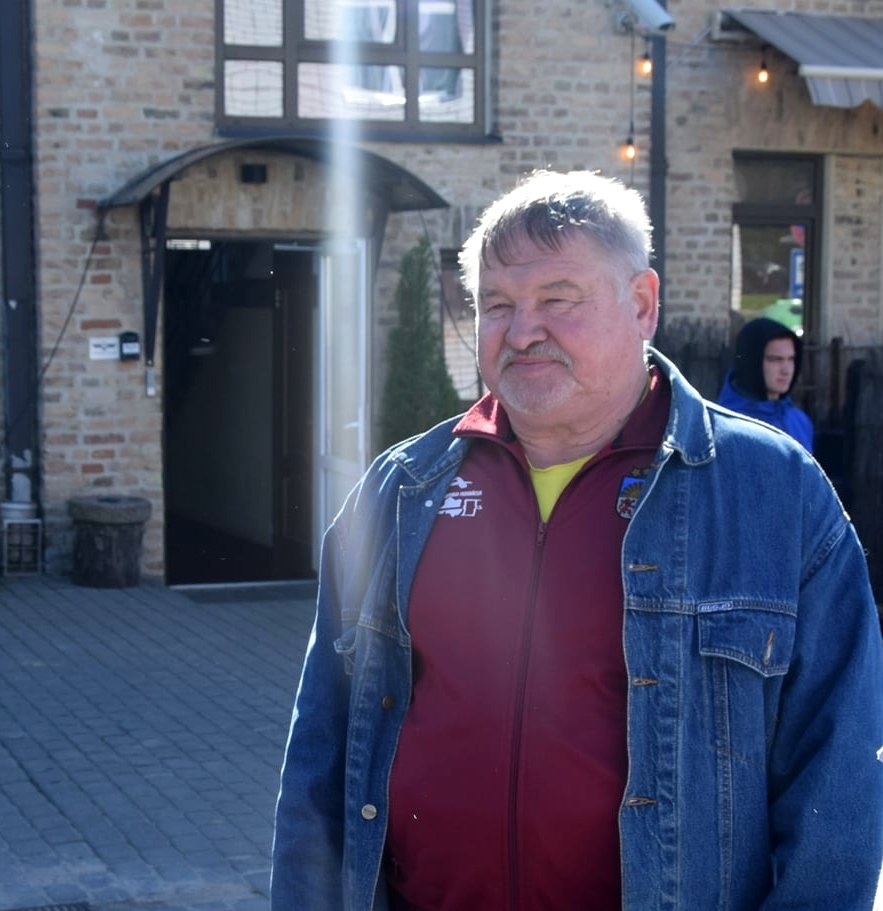 Herkulesa spēks. Aizkrauklietis Dainis Reinholds uzspieda 185 kg smagu stieni.
Autors: no Latvijas Pauerliftinga federācijas