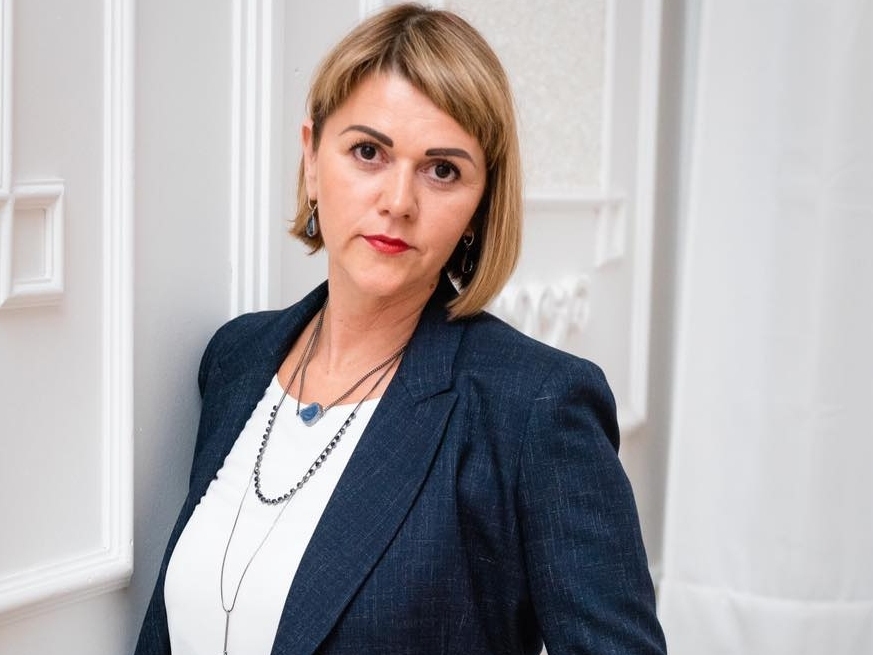 VAKCINĒTIES VAJAG — uzsver Evita Lause-Daģe.
Autors: no personīgā albuma