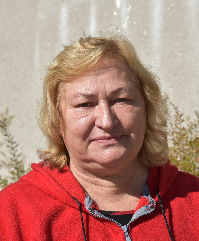 Aija Baumane Aizkrauklē.